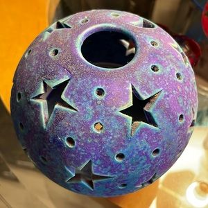 Moon and Stars candle holder…